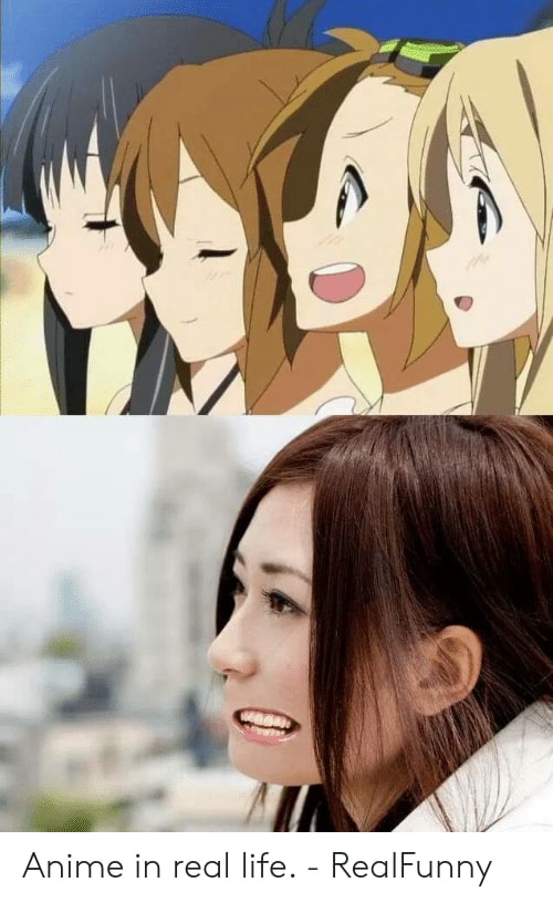 Anime in real life. - RealFunny - iFunny Brazil
