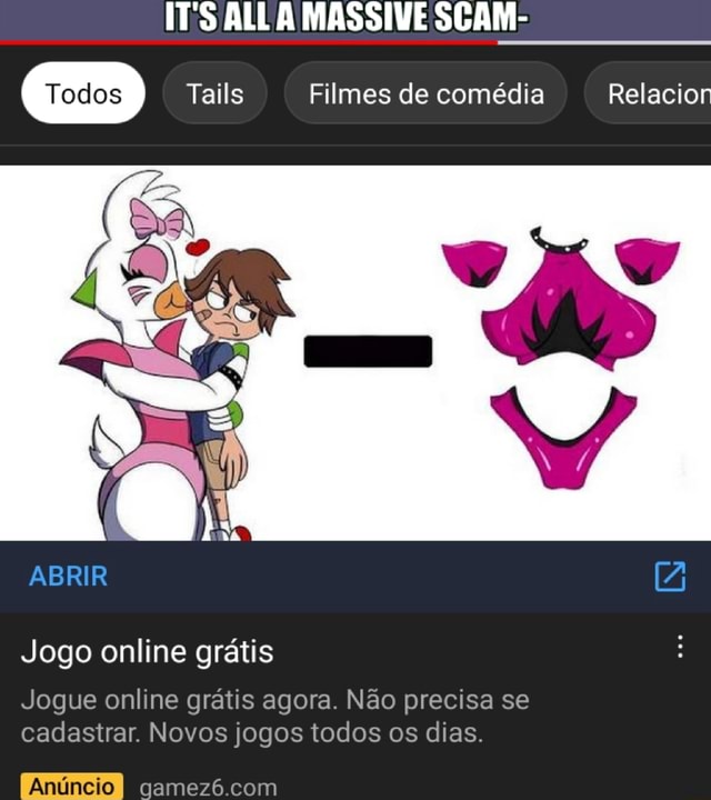 ABRIR Jogo online grátis Jogue online grátis agora. Não precisa se  cadastrar. Novos jogos todos os dias. Anúncio - iFunny Brazil