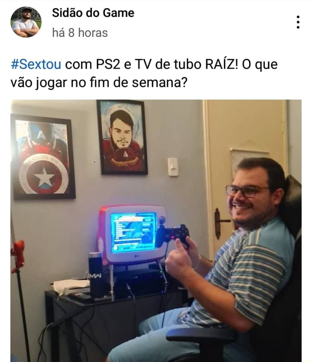 Sidão do Game 