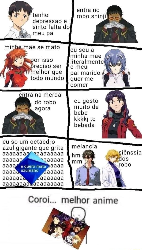 Fui bater uma e parei pra assistir Evangelion 1.11 Você (não) Está Só  minutos] 41 minutos)