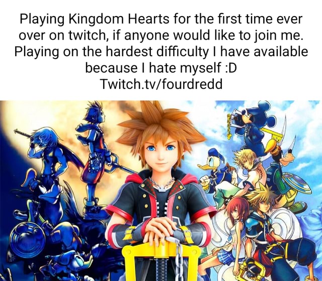 How did you get to know Kingdom Hearts for the very first time