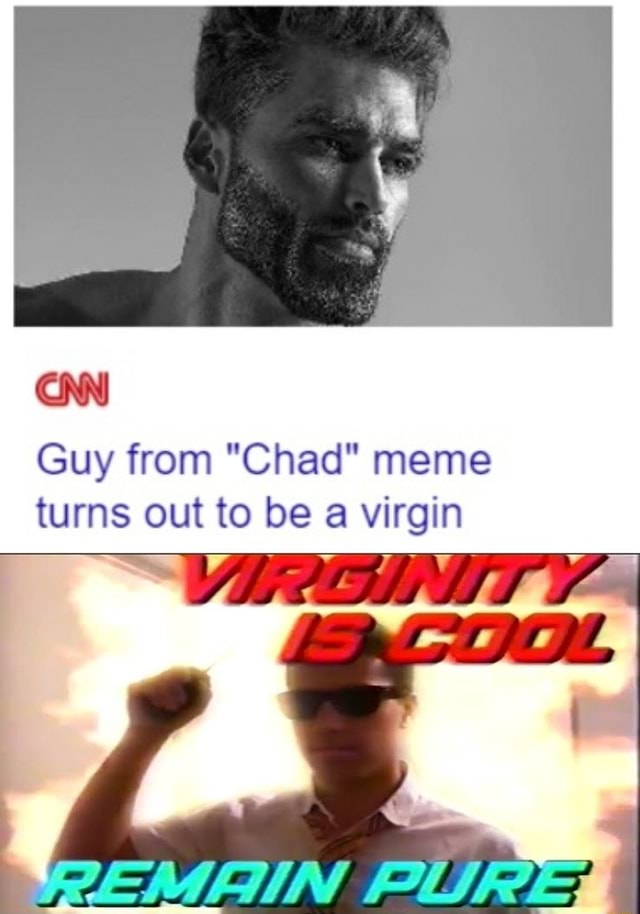 CNN Guy from Chad meme turns out to be a virgin NoulkKnow, I'm