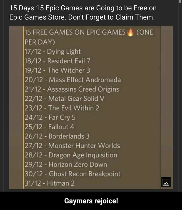 How To Claim 15 Free Games From The Epic Games Store! 