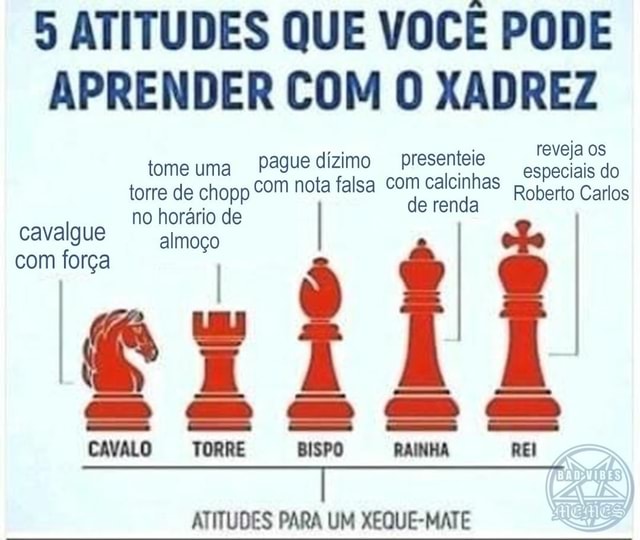 Xeque-Mate - Capítulo 5 - Novas peças.