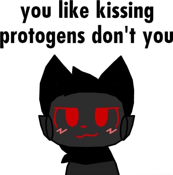 You like kissing protogens don't you - iFunny Brazil