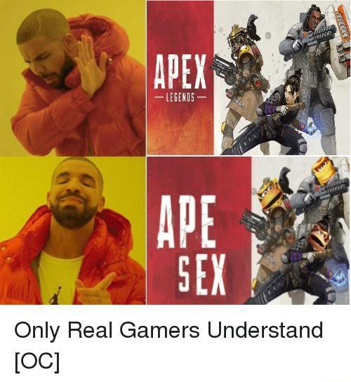 Apex Legends funny memes Follow or Facebook group. #gamers #gaming #funny  #gamermemes#onlinegame #games #gamermeme#apex #ape…