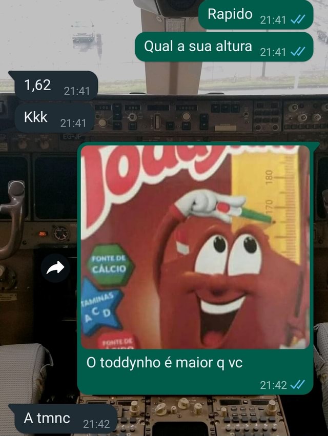 O toddynho é maior que você - iFunny Brazil