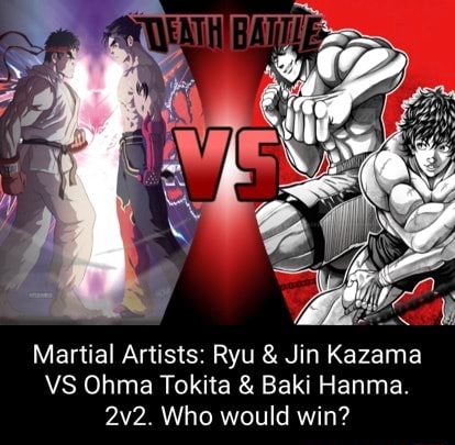 Baki in Tekken - iFunny Brazil