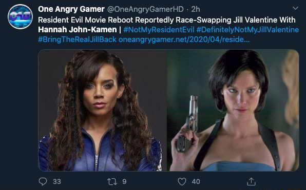 Hannah John-Kamen Reportedly Offered the Role of Jill Valentine in