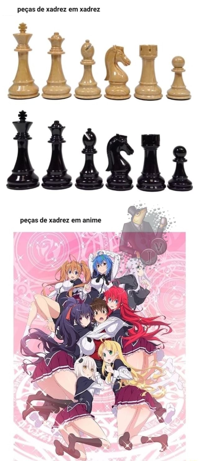 Anime and Manga Chess Club - clube de xadrez 