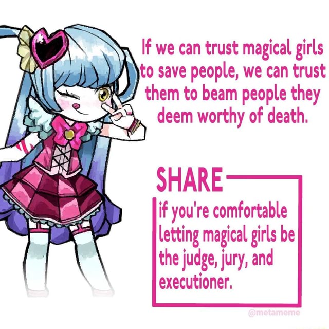 What if magical girls were real? : r/MagicalGirls