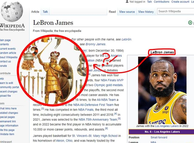 LeBron James, Historica Wiki
