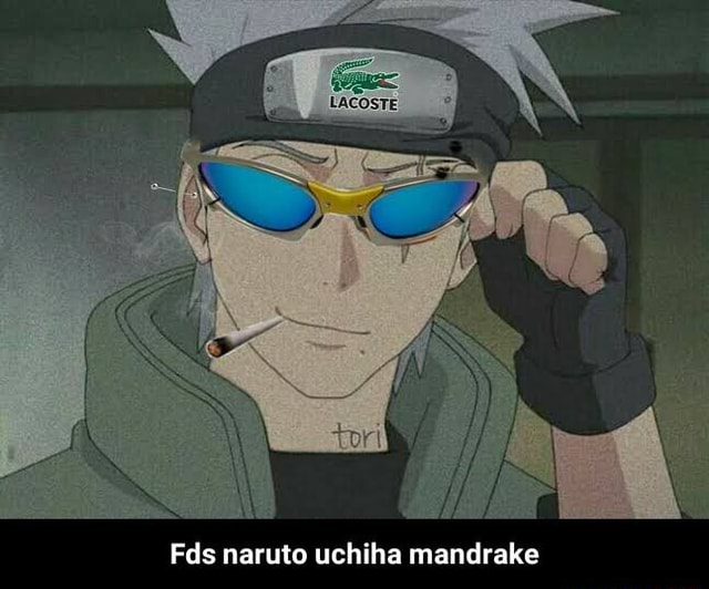 Viramos mandrakes? kkkkkk 😁😁😁 #kakashi #naruto #sakura #sasuke #man