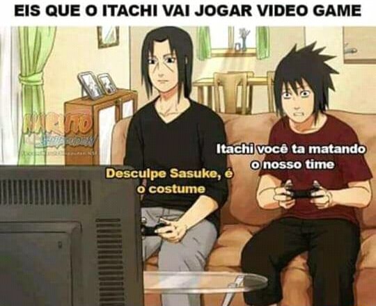 Itachi vs sasuke eu sem saber quem caiu em mais genjutsus,itachi sasuke ou  eu: Twitter for Android - iFunny Brazil