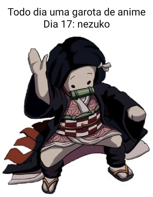 Todo dia uma foto diferente da Nezuko