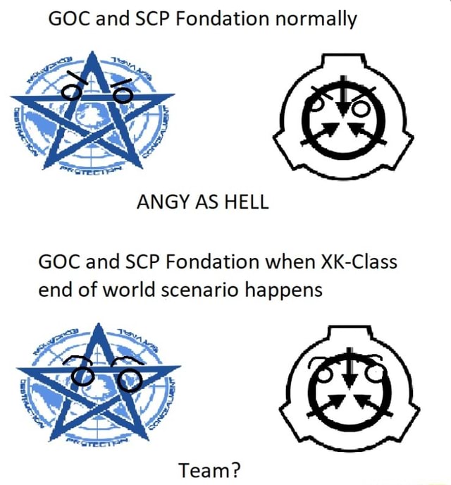 SCP Foundation: End of The World Scenario : r/SCP