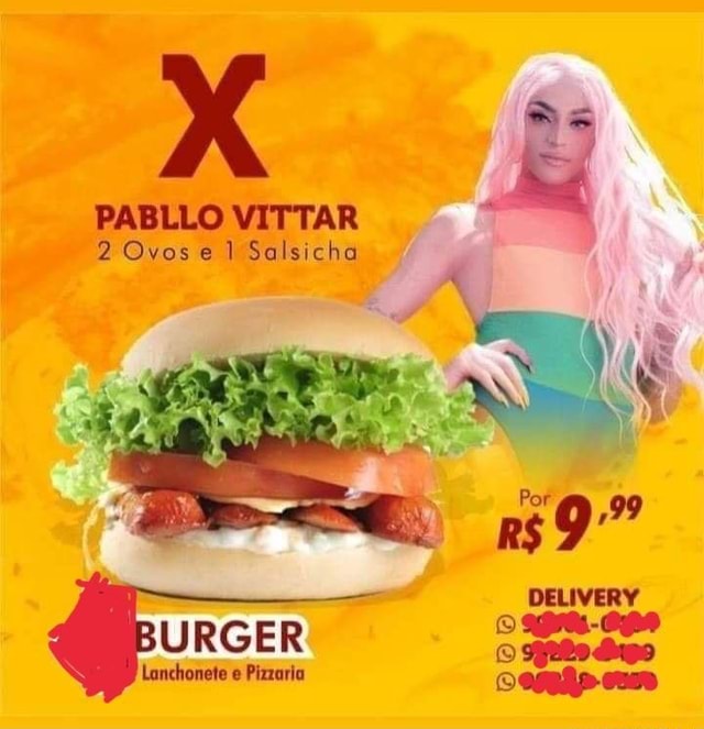 E Pabllo Vittar Ovose Salsicha Ifunny Brazil