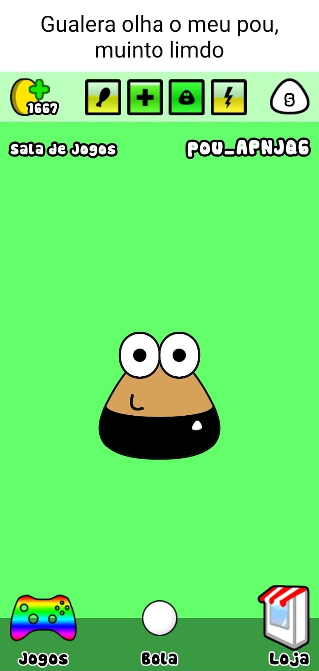 Pou os mais lindos