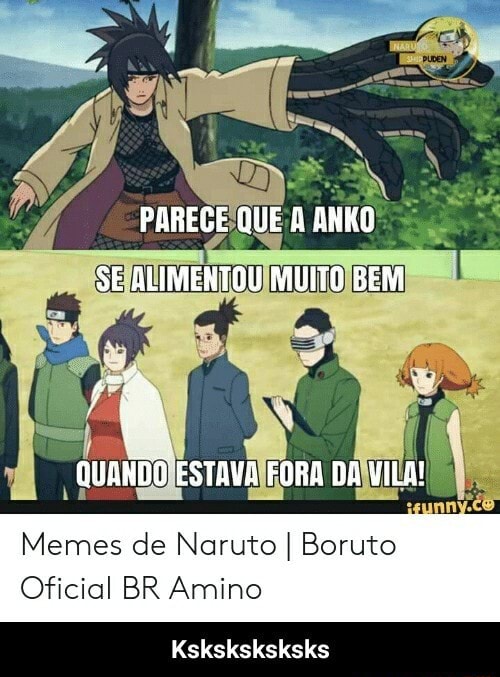 Lendo comentários de fãs de Boruto #boruto #anime #meme #otaku #animem