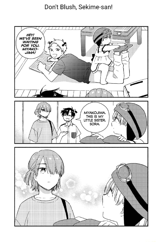 Don't Blush, Sekime-san! by - AniManga Sauce For Everyone