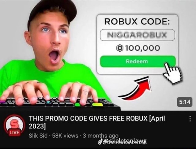 ENTERING THIS *SECRET* PROMO CODE GIVES FREE ROBUX!? (100,000