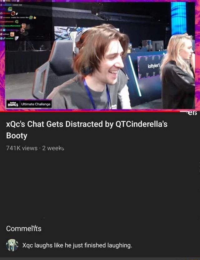 xQc reacts to QTCinderella leaking DM's about her and Minx before the party  