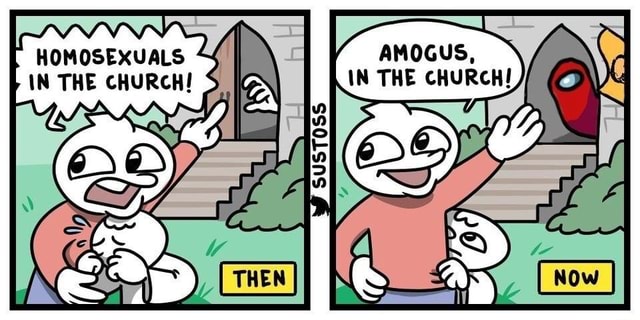 The Church of Amogus