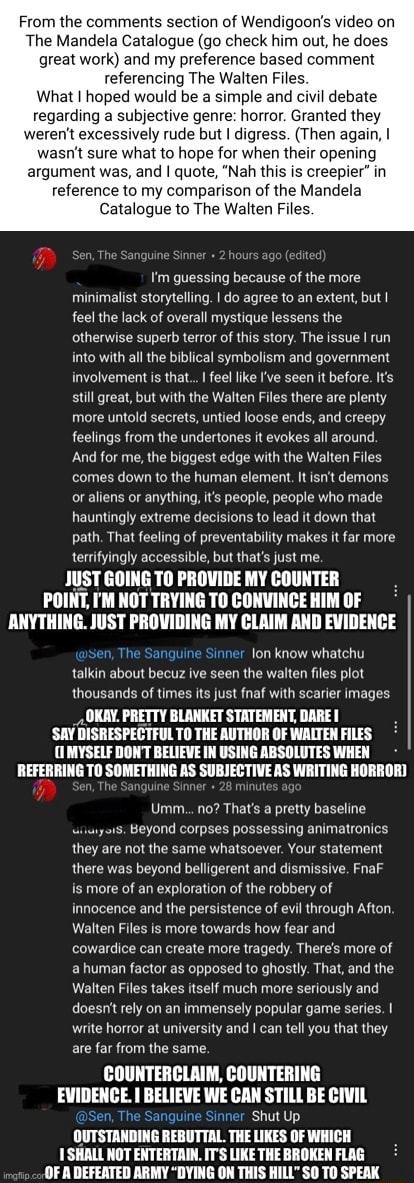 The Walten Files: A tragedy of horrors