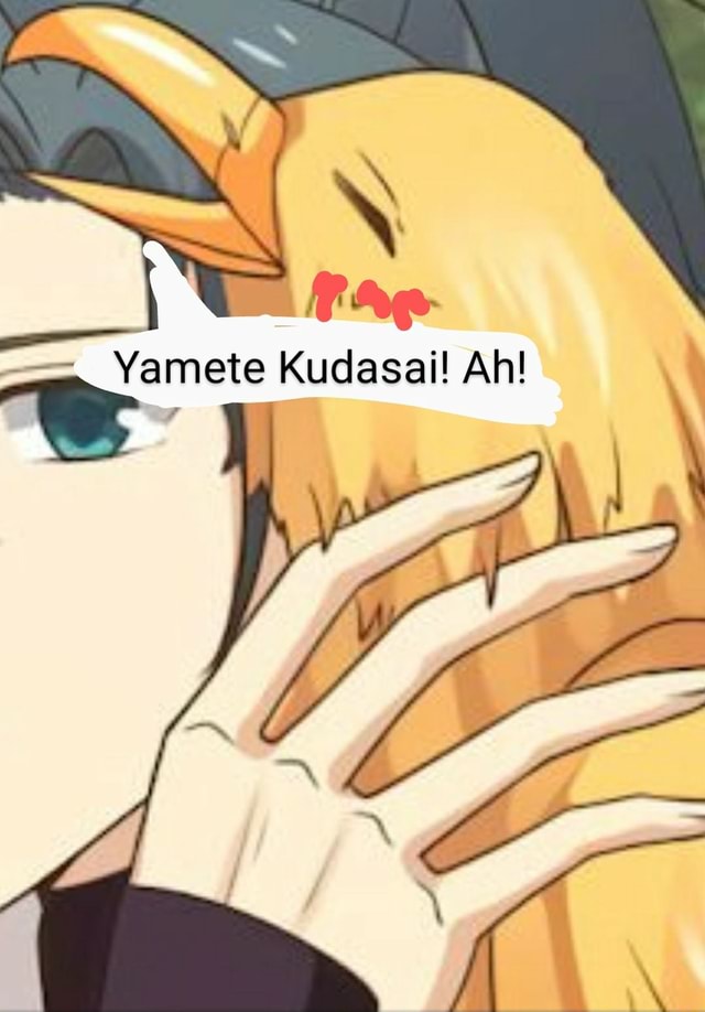 Anime Memes  on X: Yamete kudasai  #ANIME   / X