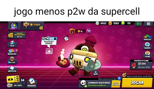 JOGUE AGORA O NOVO JOGO DA SUPERCELL! 