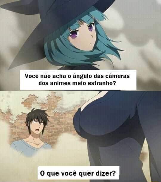 Você não acha os ângulos de câmera em animes meio estranhos? Ne Do