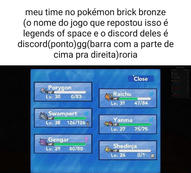 How To Play Pokémon Brick Bronze In 2022 New Game Link 