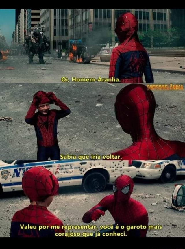 Miranha ensinamentos spider slack - iFunny Brazil