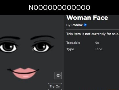 Roblox face: - iFunny Brazil