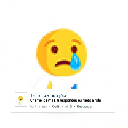 fotos de emoji triste perfil