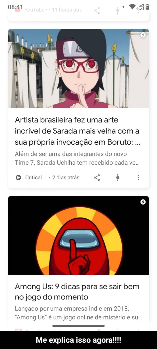 Artista brasileira fez uma épica ilustração de Sarada com o Mangekyo  Sharingan e o Susanoo - Critical Hits