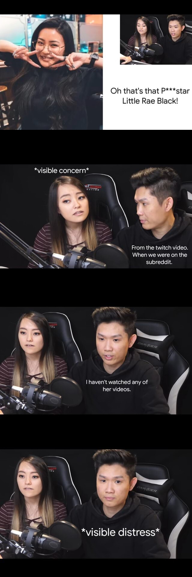 Oh that's that P***star Little Rae Black! - iFunny Brazil