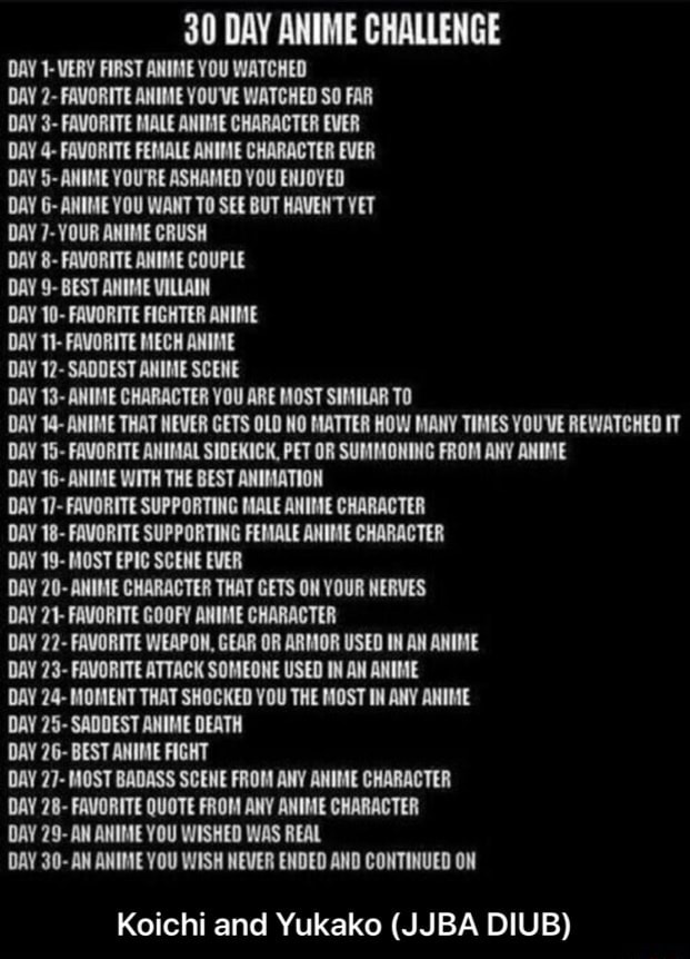 30 Day Animation Loop Challenge Day 25: Your Favorite Anime GIF