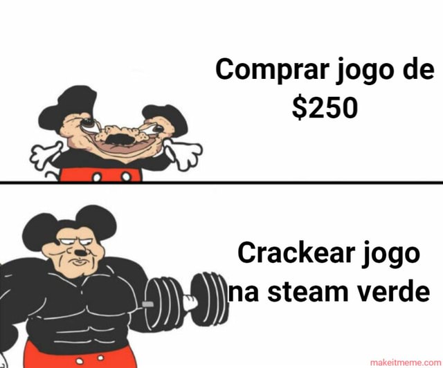 Comprar jogo de $250 Crackear jogo na steam verde Espancar uma idosa -  iFunny Brazil