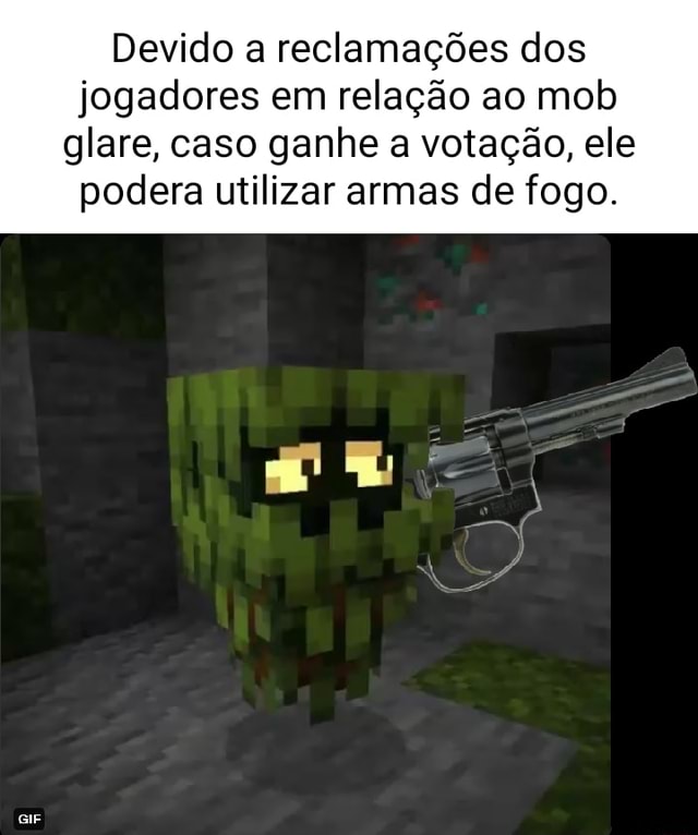 Minecraft Live terá votação do próximo mob do jogo com Glare