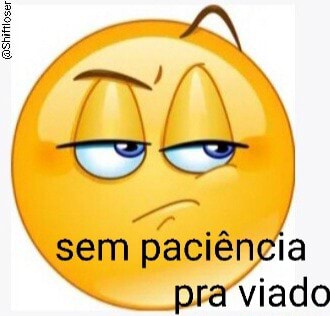 O Google está sem paciência 🤣