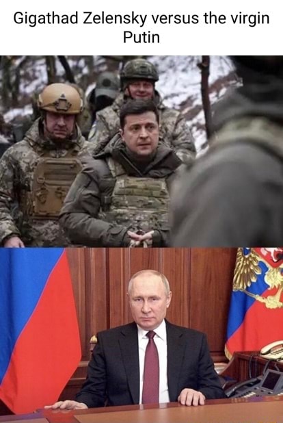 Zelensky GIGACHAD : r/memes