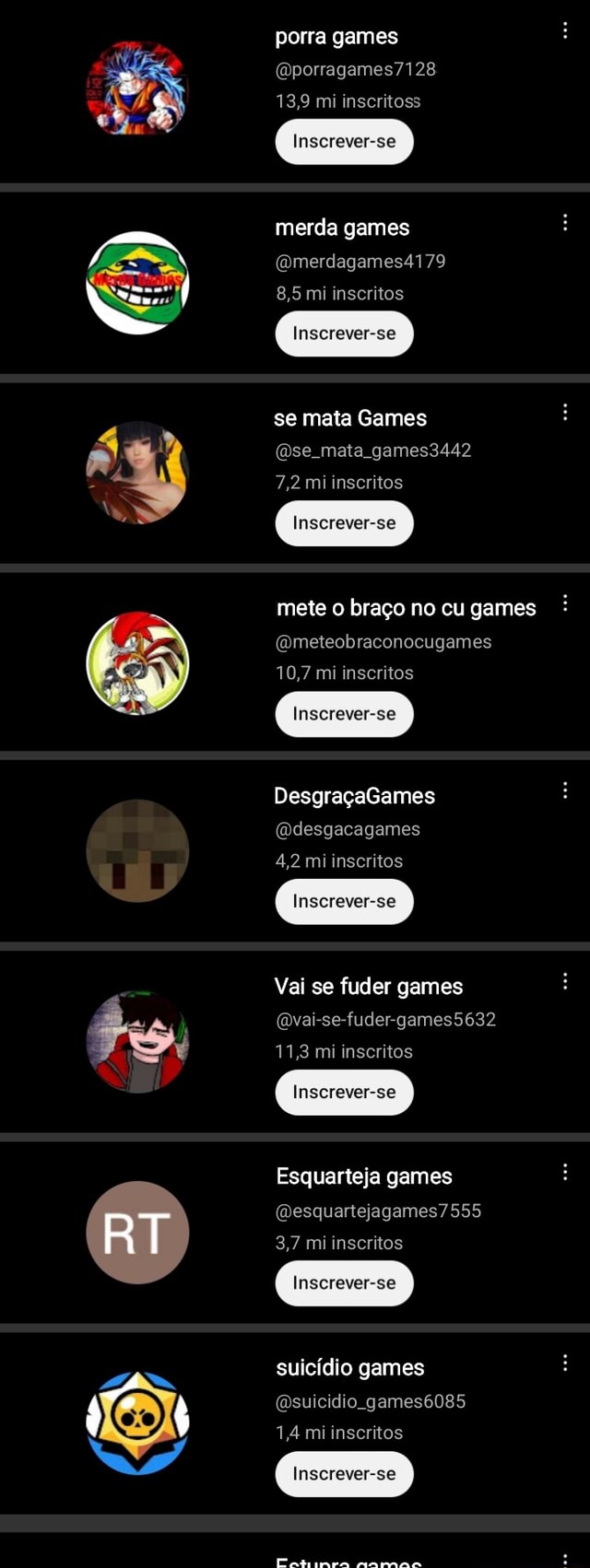 Outro joguinho merda de ficar clicando Ta porra a lore é mais complexa que  os jogos da EA Kkkkk - iFunny Brazil