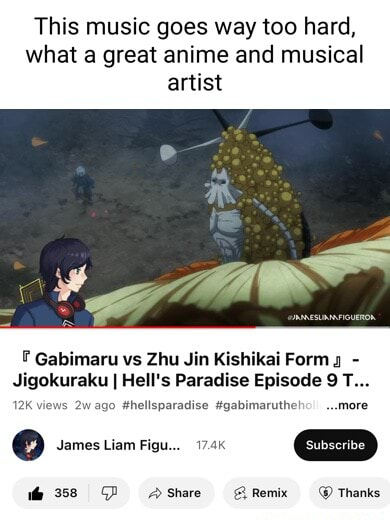 Anime VS Manga  Hell's Paradise : Jigokuraku Episode 9 