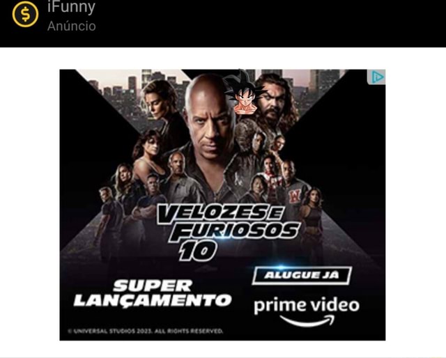 Prime Video: Velozes e Furiosos 10