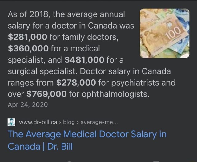 as-of-2018-the-average-annual-salary-for-a-doctor-in-canada-was