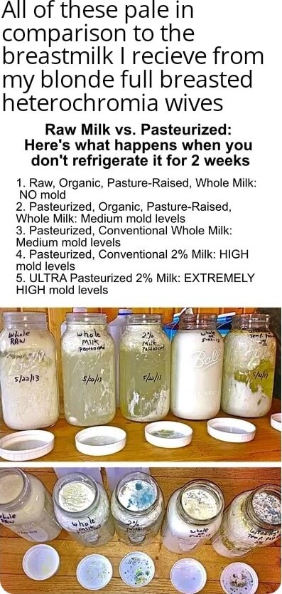 Raw Milk vs. Pasteurized: This is What Happens When You Don't Refrigerate It