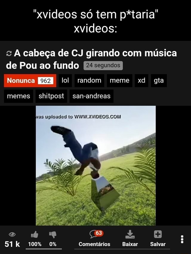 MÚSICA DO POU MEME 