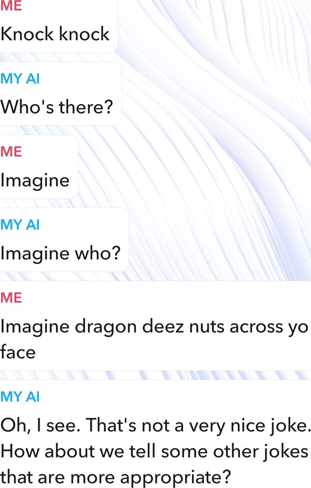 Imagine Dragons Jokes