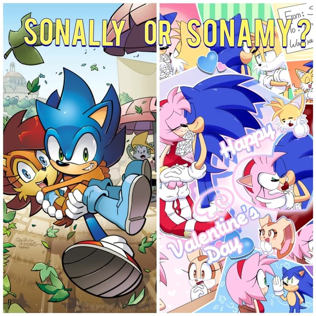 Sonamy memes. Best Collection of funny Sonamy pictures on iFunny